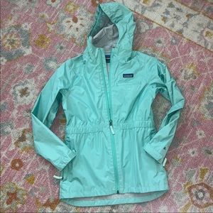 Patagonia rain jacket